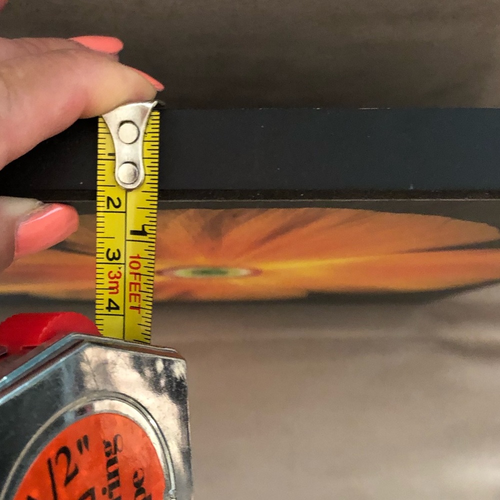 Orange Flower- Wall Art 🖼 Picture - Picture 6 of 6